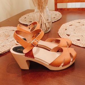 Swedish Hasbeens Clog Sandal